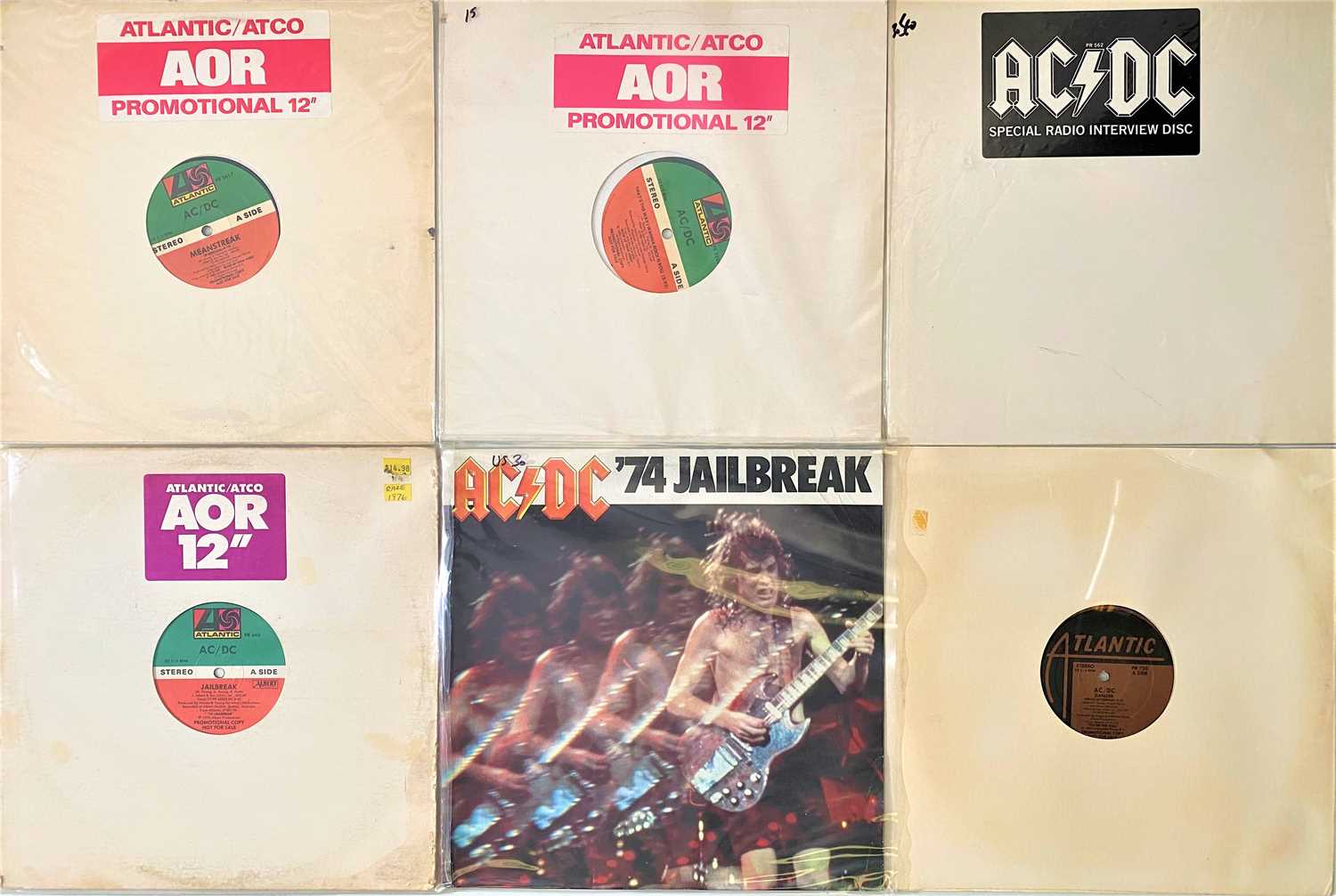Lot 347 - AC/DC - 12