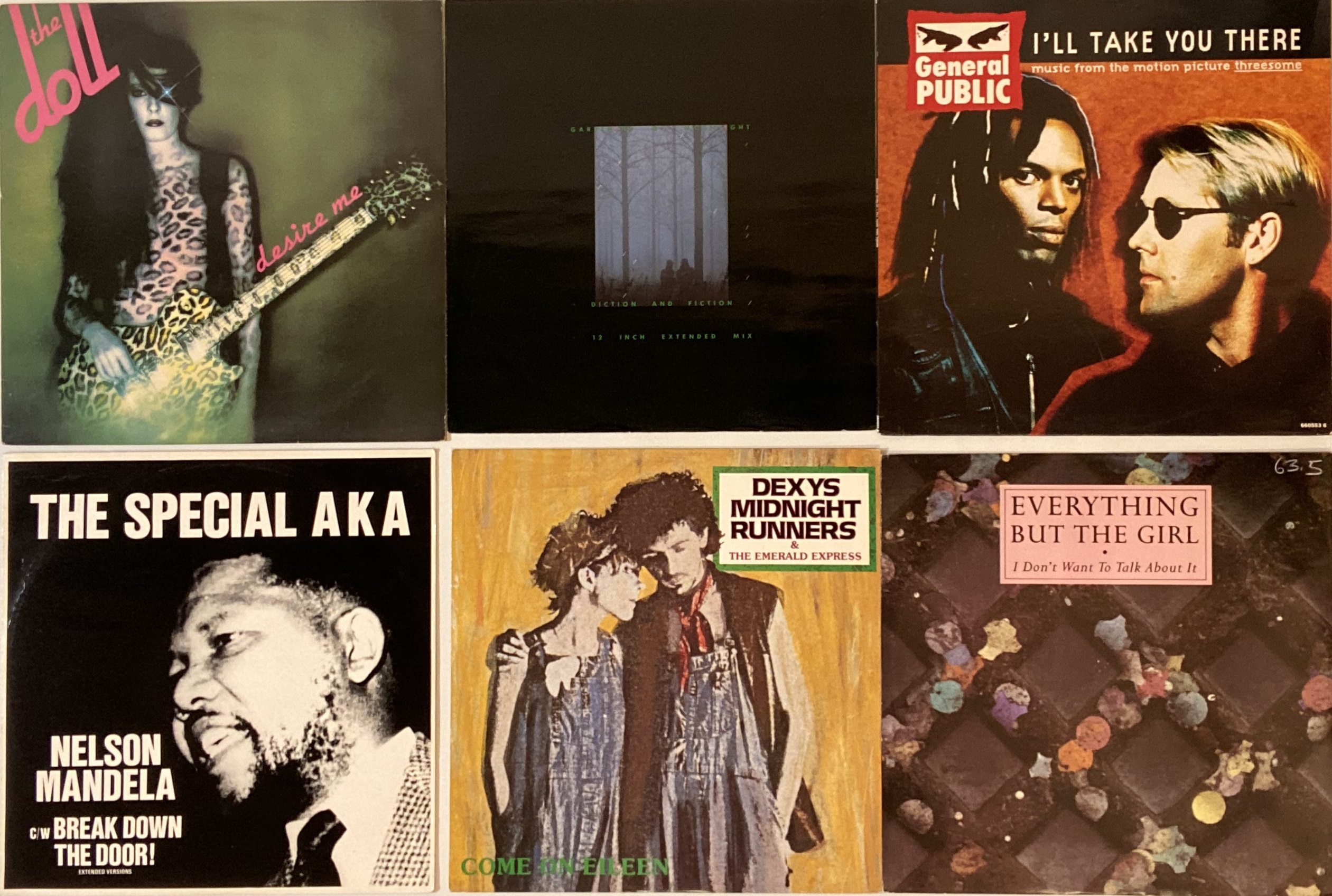Lot 5 - ALT/ PUNK/ INDIE - 12