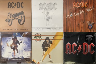 Lot 349 - AC/DC - SEALED LPs