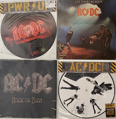 Lot 349 - AC/DC - SEALED LPs