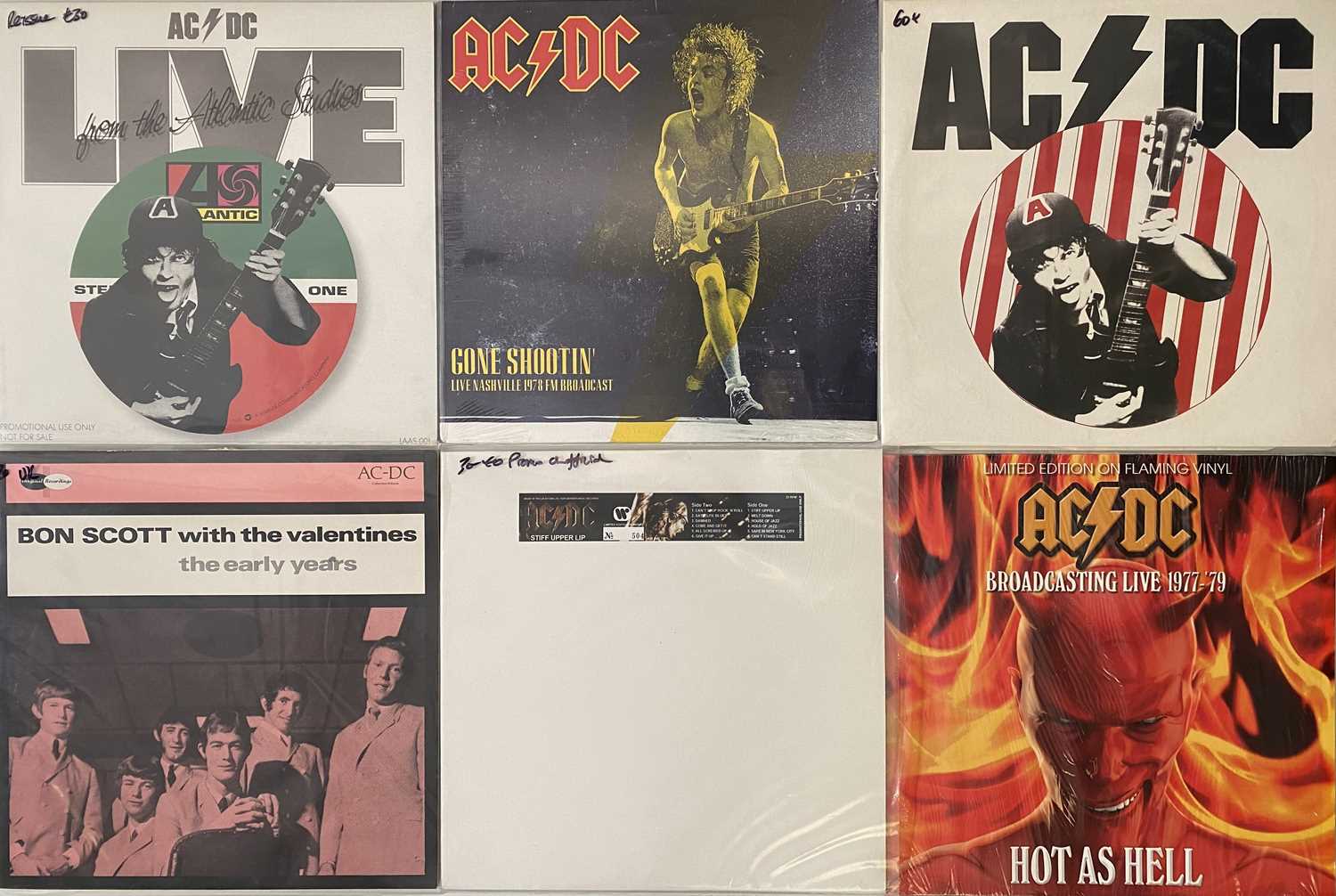 Lot 350 - AC/DC - LP/ 12