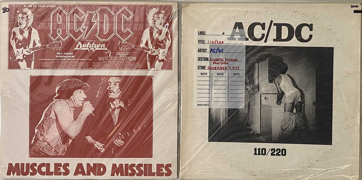 Lot 352 - AC/DC - PRIVATE LP RARITIES