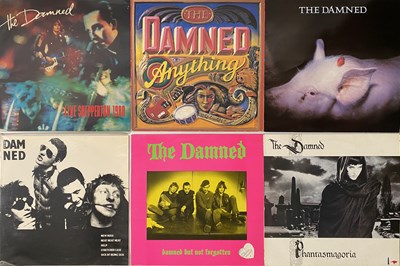 Lot 39 - THE DAMNED - LPs / 12" COLLECTION