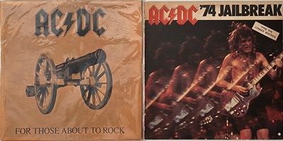 Lot 353 - AC/DC - ISRAELI LP RARITIES