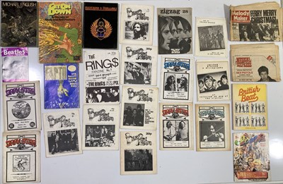 Lot 79 - COLLECTABLE MUSIC AND POSTER BOOKS.