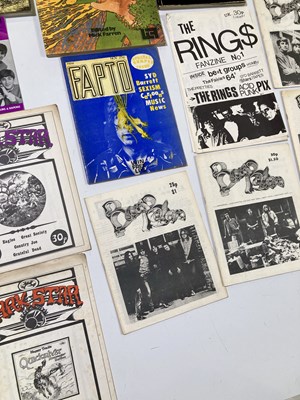 Lot 79 - COLLECTABLE MUSIC AND POSTER BOOKS.