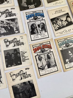 Lot 79 - COLLECTABLE MUSIC AND POSTER BOOKS.