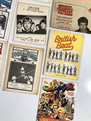 Lot 79 - COLLECTABLE MUSIC AND POSTER BOOKS.