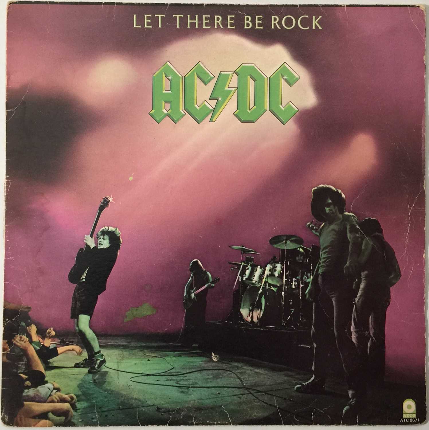 Lot 356 - AC/DC - LET THERE BE ROCK LP (SOUTH AFRICAN