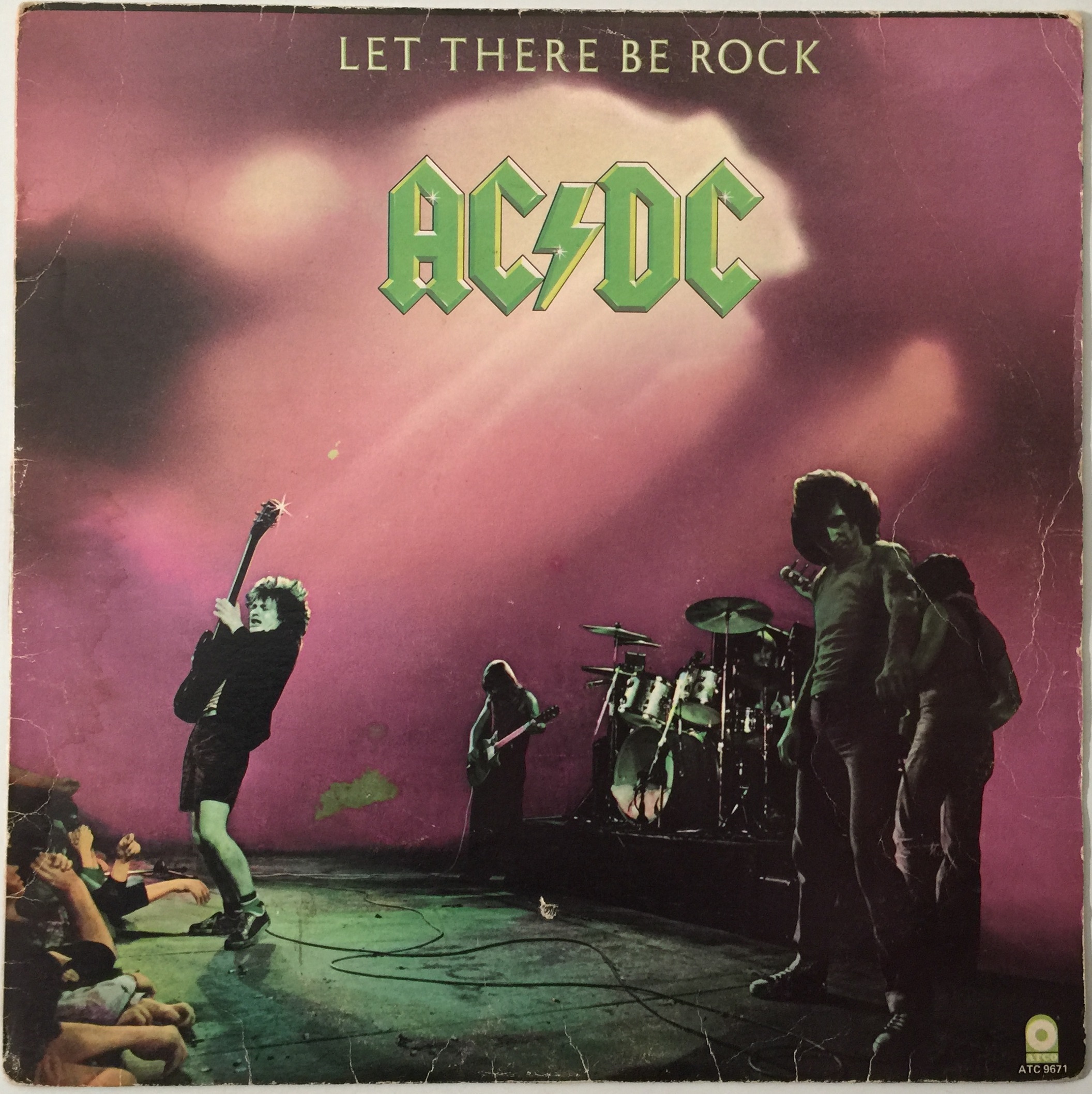 Lot 356 - AC/DC - LET THERE BE ROCK LP (SOUTH AFRICAN