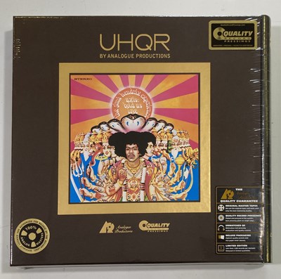 Lot 107 - THE JIMI HENDRIX EXPERIENCE - AXIS: BOLD AS LOVE LP (STEREO ANALOGUE PRODUCTIONS BOX SET - UHQR 0001)