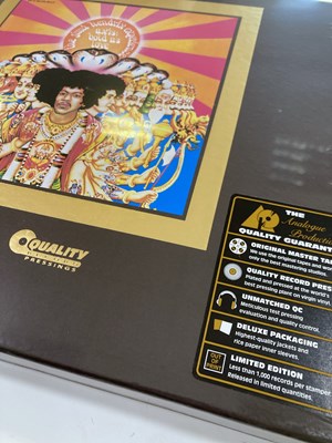 Lot 107 - THE JIMI HENDRIX EXPERIENCE - AXIS: BOLD AS LOVE LP (STEREO ANALOGUE PRODUCTIONS BOX SET - UHQR 0001)