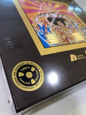 Lot 107 - THE JIMI HENDRIX EXPERIENCE - AXIS: BOLD AS LOVE LP (STEREO ANALOGUE PRODUCTIONS BOX SET - UHQR 0001)
