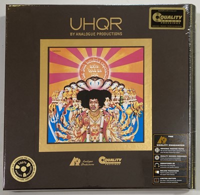 Lot 108 - THE JIMI HENDRIX EXPERIENCE - AXIS: BOLD AS LOVE LP (MONO ANALOGUE PRODUCTIONS BOX SET - UHQR 0002)