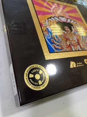 Lot 108 - THE JIMI HENDRIX EXPERIENCE - AXIS: BOLD AS LOVE LP (MONO ANALOGUE PRODUCTIONS BOX SET - UHQR 0002)