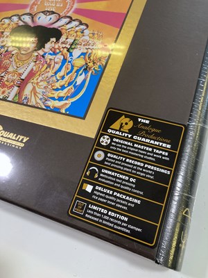 Lot 108 - THE JIMI HENDRIX EXPERIENCE - AXIS: BOLD AS LOVE LP (MONO ANALOGUE PRODUCTIONS BOX SET - UHQR 0002)