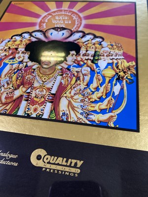 Lot 108 - THE JIMI HENDRIX EXPERIENCE - AXIS: BOLD AS LOVE LP (MONO ANALOGUE PRODUCTIONS BOX SET - UHQR 0002)
