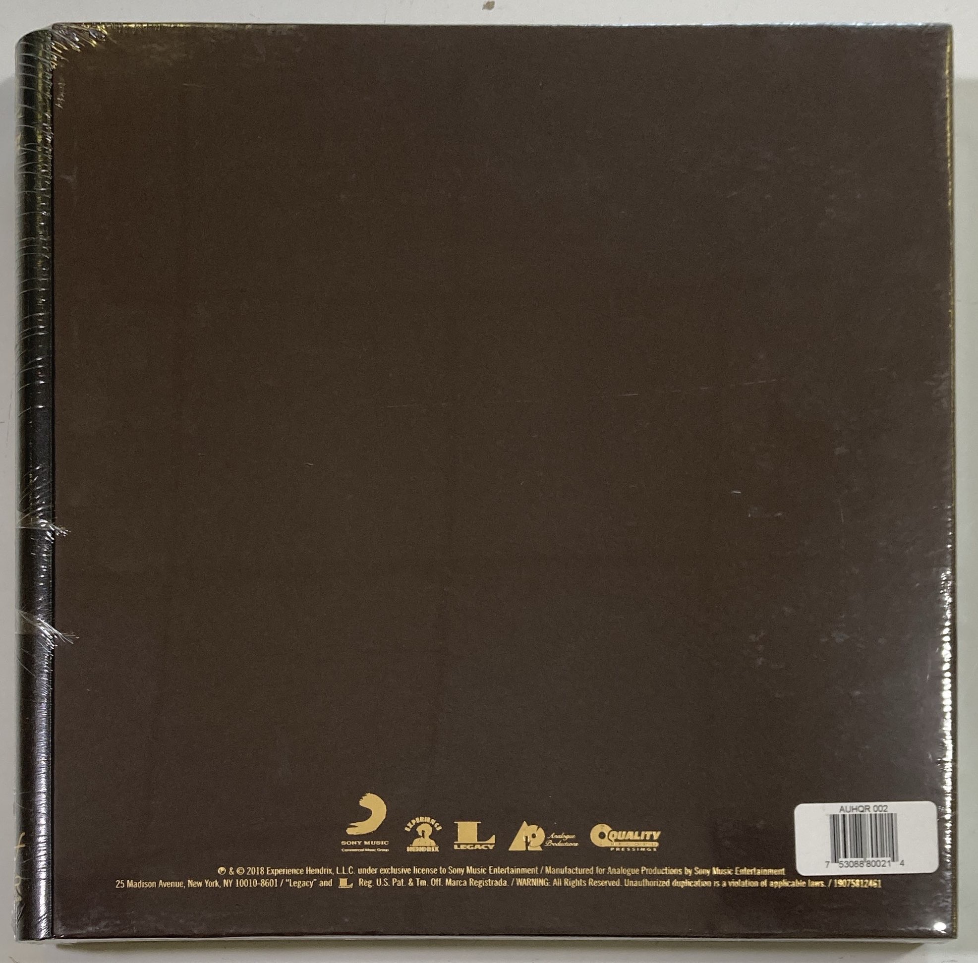 Lot 108 THE JIMI HENDRIX EXPERIENCE AXIS BOLD AS