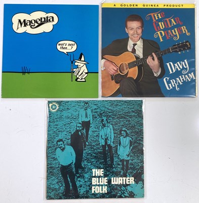 Lot 109 - FOLK - LP RARITIES