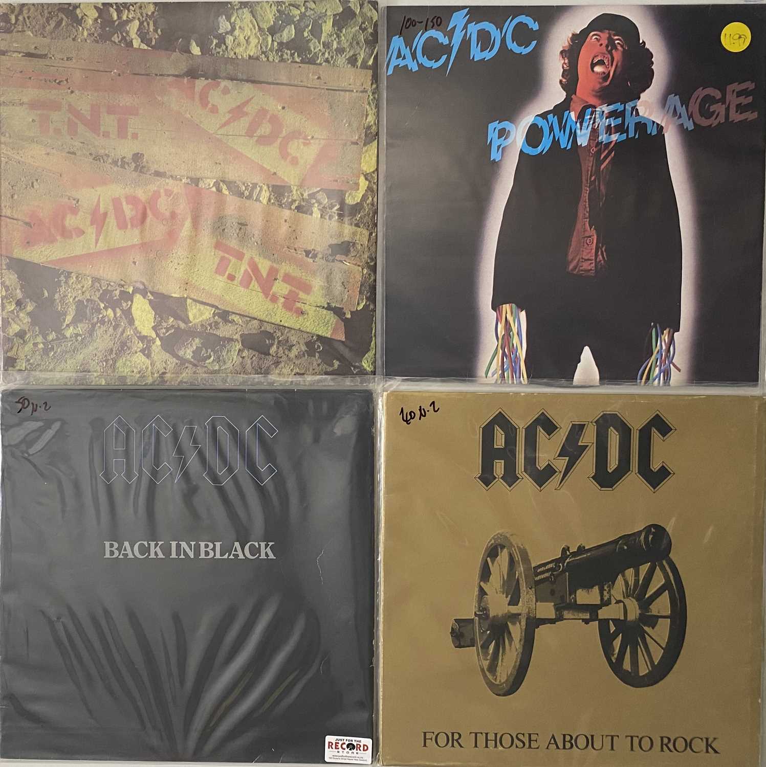 Lot 1910362 - AC/DC - NEW ZEALAND LP RARITIES