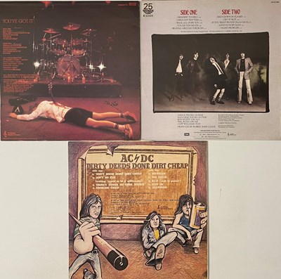 Lot 363 - AC/DC - NEW ZEALAND LP RARITIES