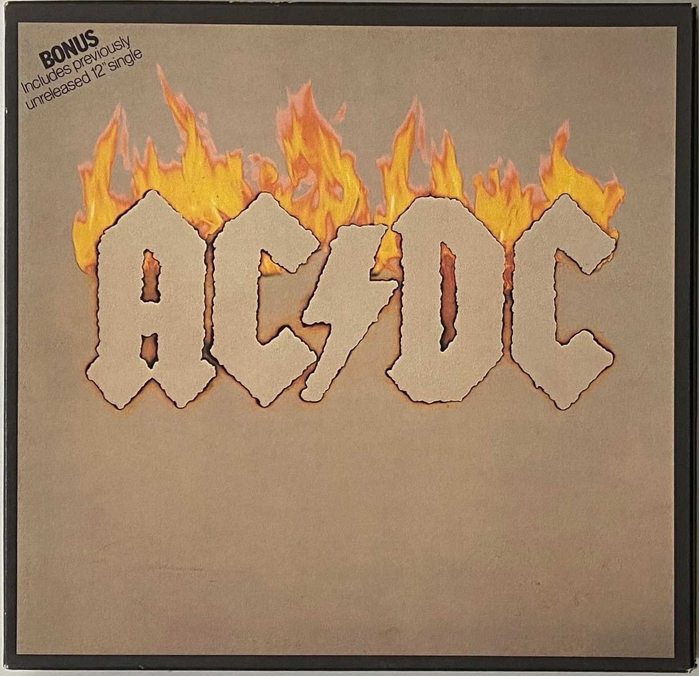 Lot 365 - AC/DC - VOL.1 LP/ 12" BOX SET (AUS/ NZ PRESS - AC/DC1)