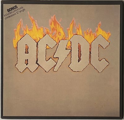 Lot 365 - AC/DC - VOL.1 LP/ 12" BOX SET (AUS/ NZ PRESS - AC/DC1)