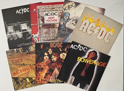 Lot 365 - AC/DC - VOL.1 LP/ 12" BOX SET (AUS/ NZ PRESS - AC/DC1)