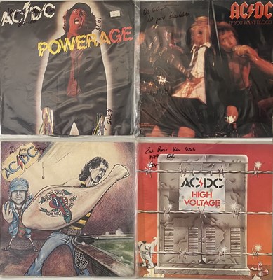 Lot 366 - AC/DC - AUSTRALIAN LP RARITIES