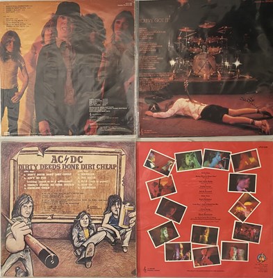 Lot 366 - AC/DC - AUSTRALIAN LP RARITIES