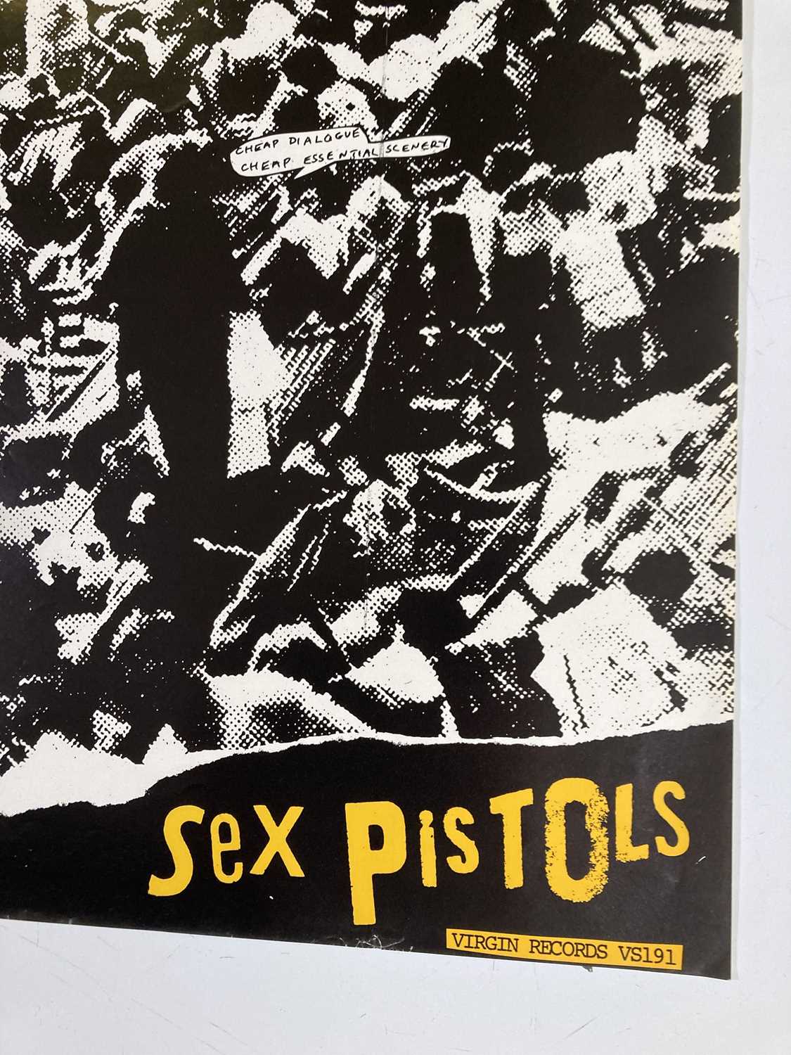 Lot 472 The Sex Pistols Holidays In The Sun 