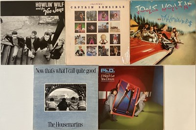 Lot 54 - NEW WAVE/ INDIE/ COOL POP - LPs