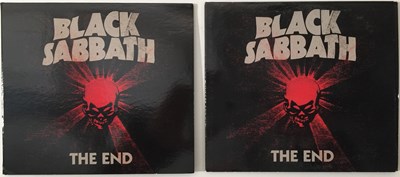 Lot 223 - BLACK SABBATH - THE END CD PACK (2 COPIES / 1 FULLY SIGNED)