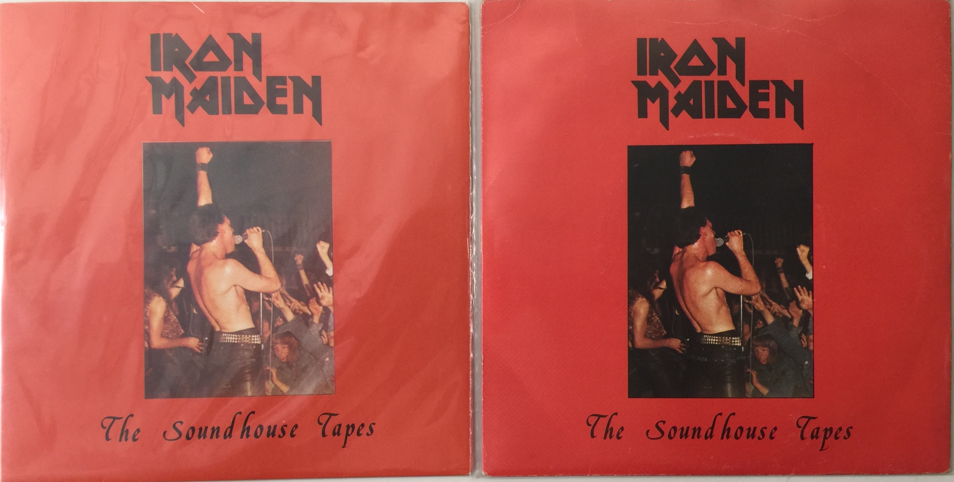 Lot 224 - IRON MAIDEN - THE SOUNDHOUSE TAPES 7