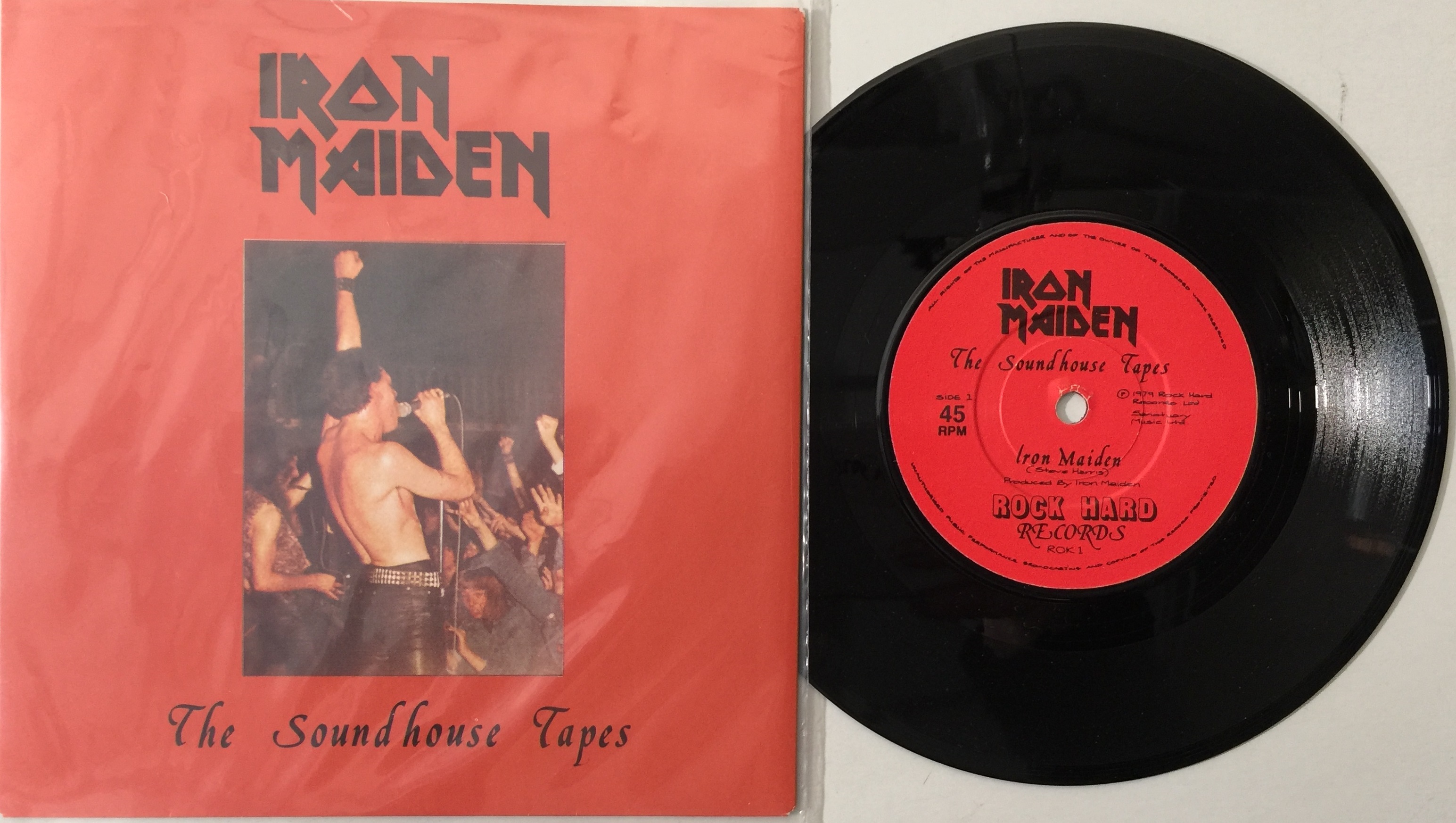 Lot 224 - IRON MAIDEN - THE SOUNDHOUSE TAPES 7