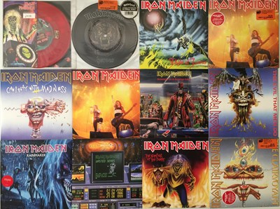 Lot 226 - MOTORHEAD/ IRON MAIDEN - 7" PACK