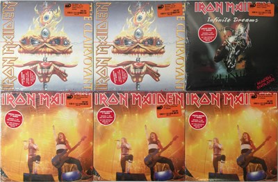 Lot 226 - MOTORHEAD/ IRON MAIDEN - 7" PACK