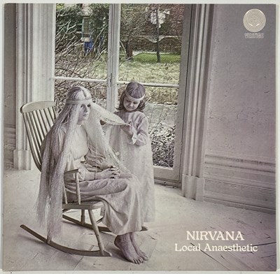 Lot 111 - NIRVANA - LOCAL ANAESTHETIC LP (ORIGINAL UK VERTIGO SWIRL COPY - 6360 031).