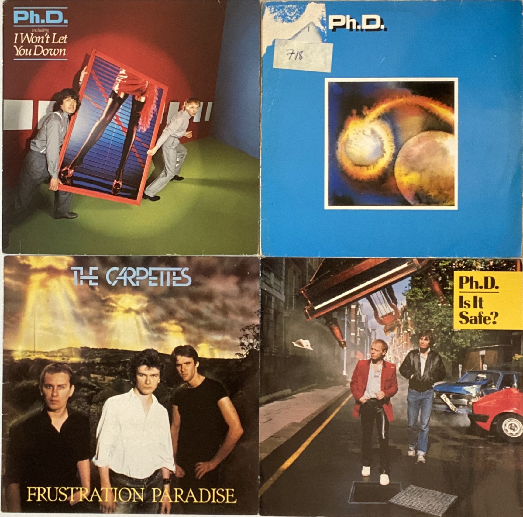 Lot 55 - PUNK/ WAVE/ INDIE/ ALT/ GOTH - LPs