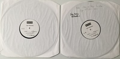 Lot 142 - MONACO - MUSIC FOR PLEASURE - TEST PRESSING (537488 & 537489)