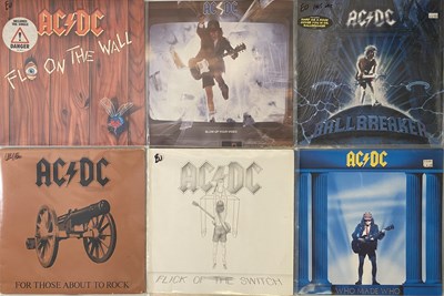 Lot 372 - AC/DC - UK/ EU LPs