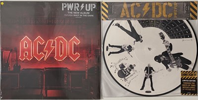 Lot 372 - AC/DC - UK/ EU LPs