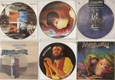 Lot 227 - MARILLION - 12"/ LP PACK INC LIMITED EDITIONS/ PICTURE DISCS