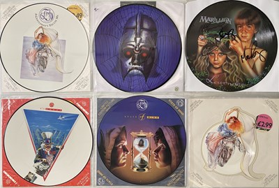 Lot 228 - MARILLION/ FISH - 12" PICTURE DISCS PACK