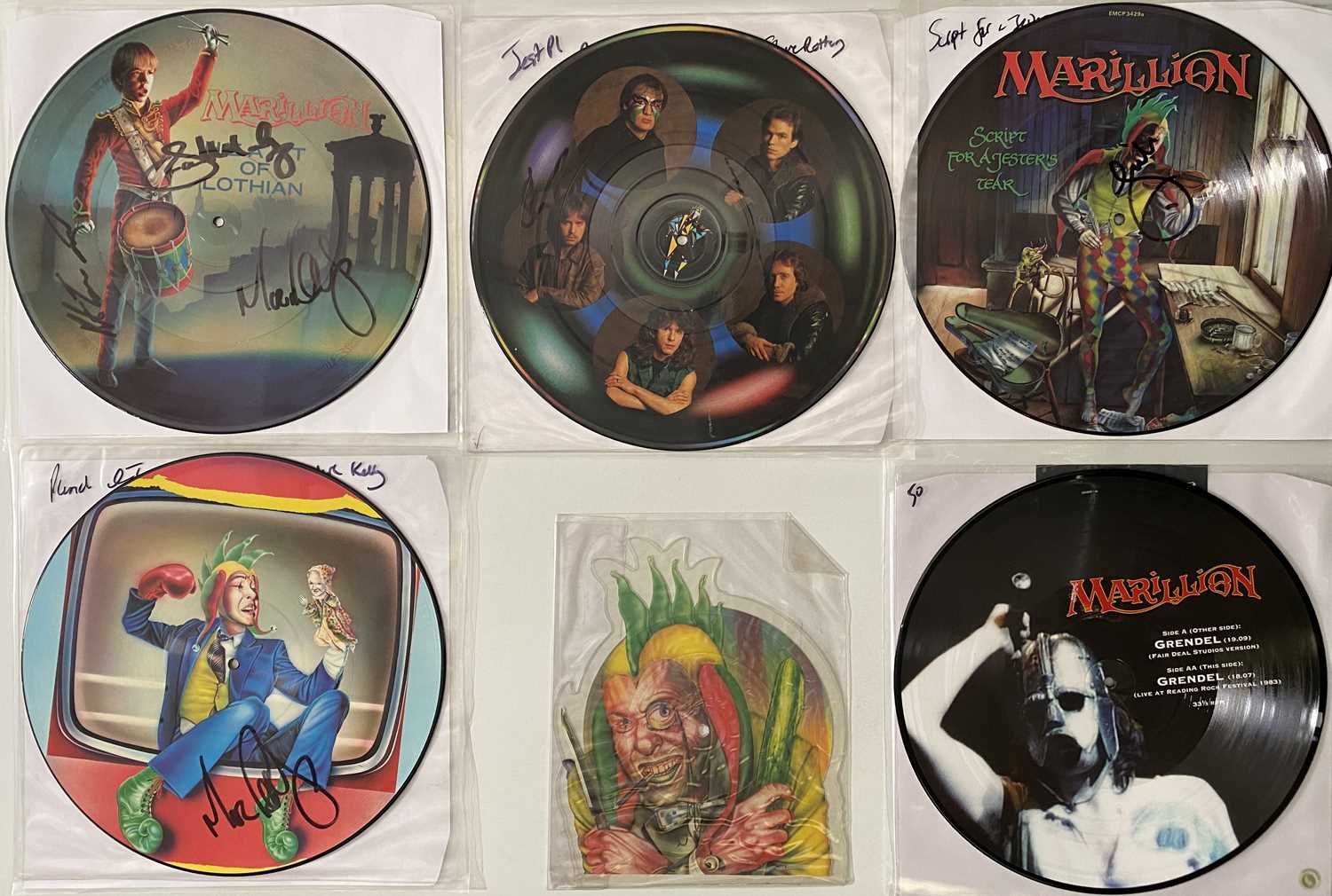 Lot 229 - MARILLION - 12