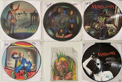 Lot 229 - MARILLION - 12"/ LP PICTURE DISC PACK (INC SOME SIGNED)