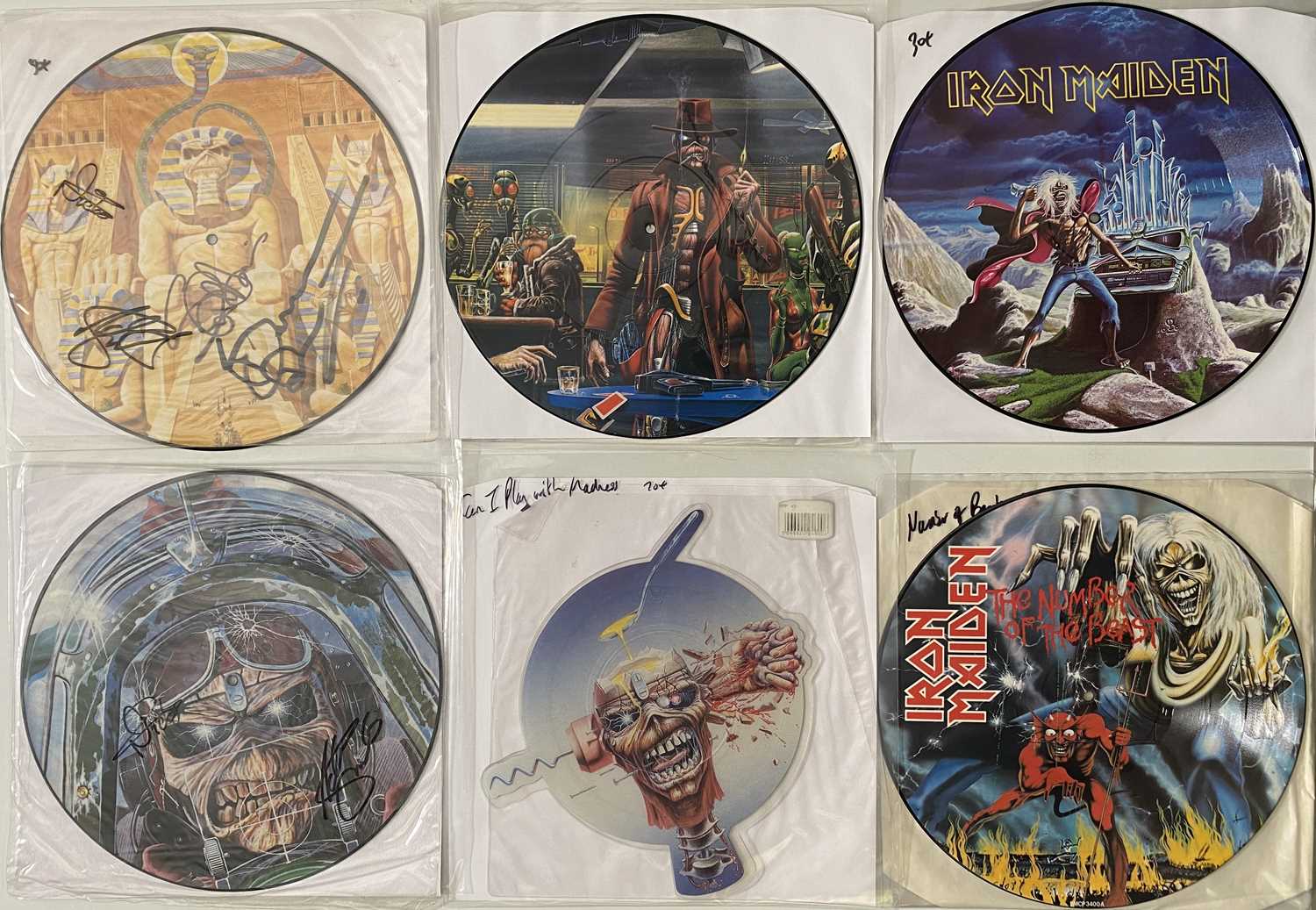 Lot 230 - IRON MAIDEN - 12