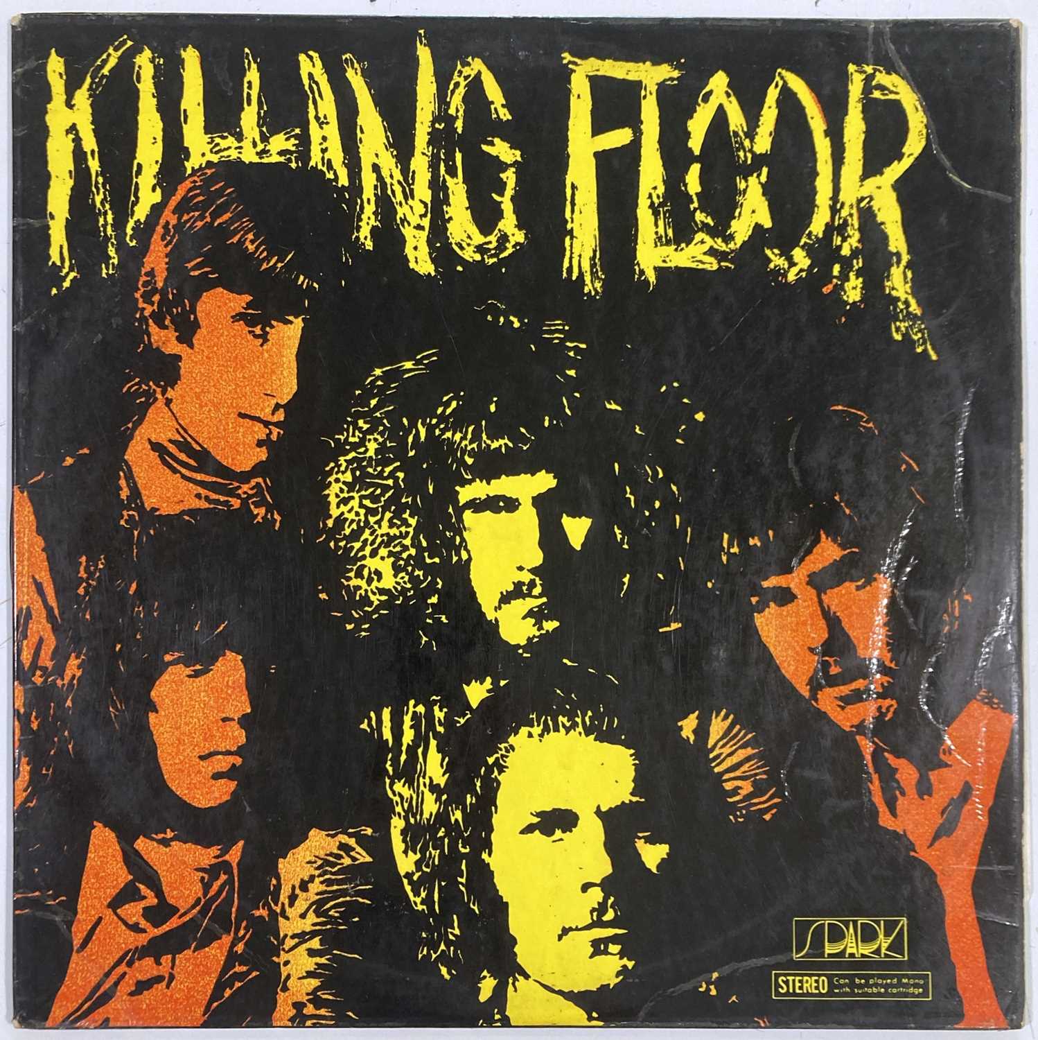 Lot 115 - KILLING FLOOR - KILLING FLOOR LP (ORIGINAL UK COPY - SPARK SRLP 102)