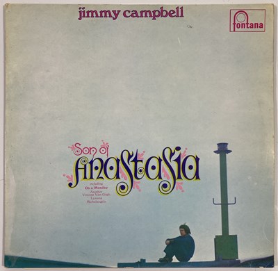 Lot 116 - JIMMY CAMPBELL - SON OF ANASTASIA LP (ORIGINAL UK COPY - FONTANA STL 5508)