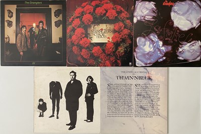 Lot 44 - THE STRANGLERS - LP/ 7" COLLECTION
